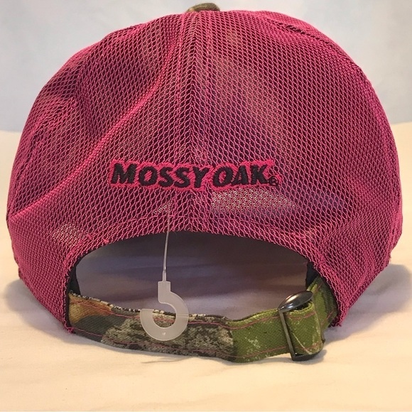 Outdoor Cap Ladies Fit Adjustable Mossy Oak Cap - Picture 10 of 15